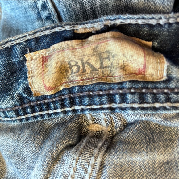 BKE Buckle Jeans Men’s 33 X 32 Justin Bootcut Vintage Classic Relaxed - Picture 8 of 9